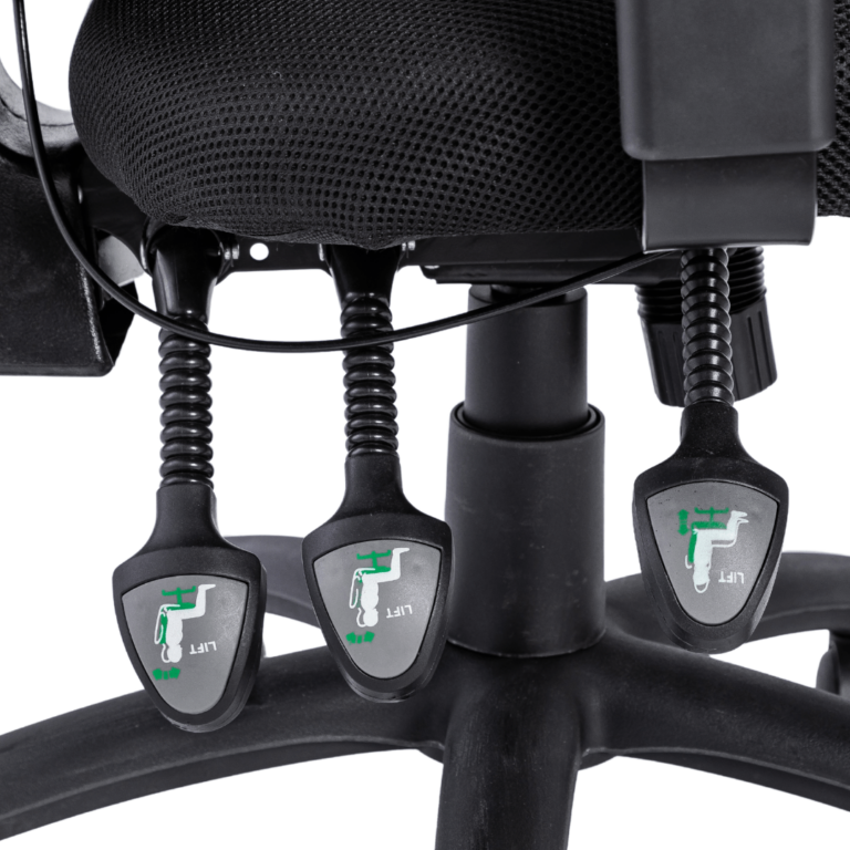 כסא עבודה-מחשב – דגם שושן מבצע – תמונה 5