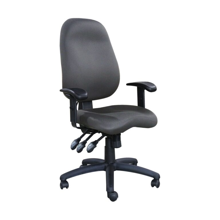 כסא עבודה-מחשב – דגם שושן מבצע – תמונה 4