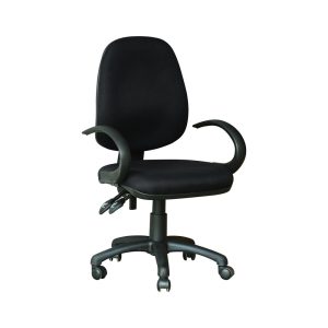 כסא עבודה-מחשב – דגם דין B ידיות ברבור