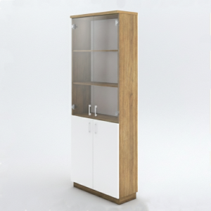 ארון מנהל ויטרינה 2 דלתות פתיחה