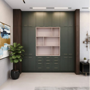 ארון קיר משרדי ג'ניפר משולב מג'