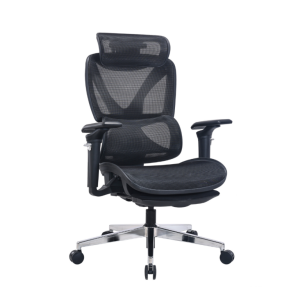 כסא מנהלים – דגם ברבור גבוה בד רשת