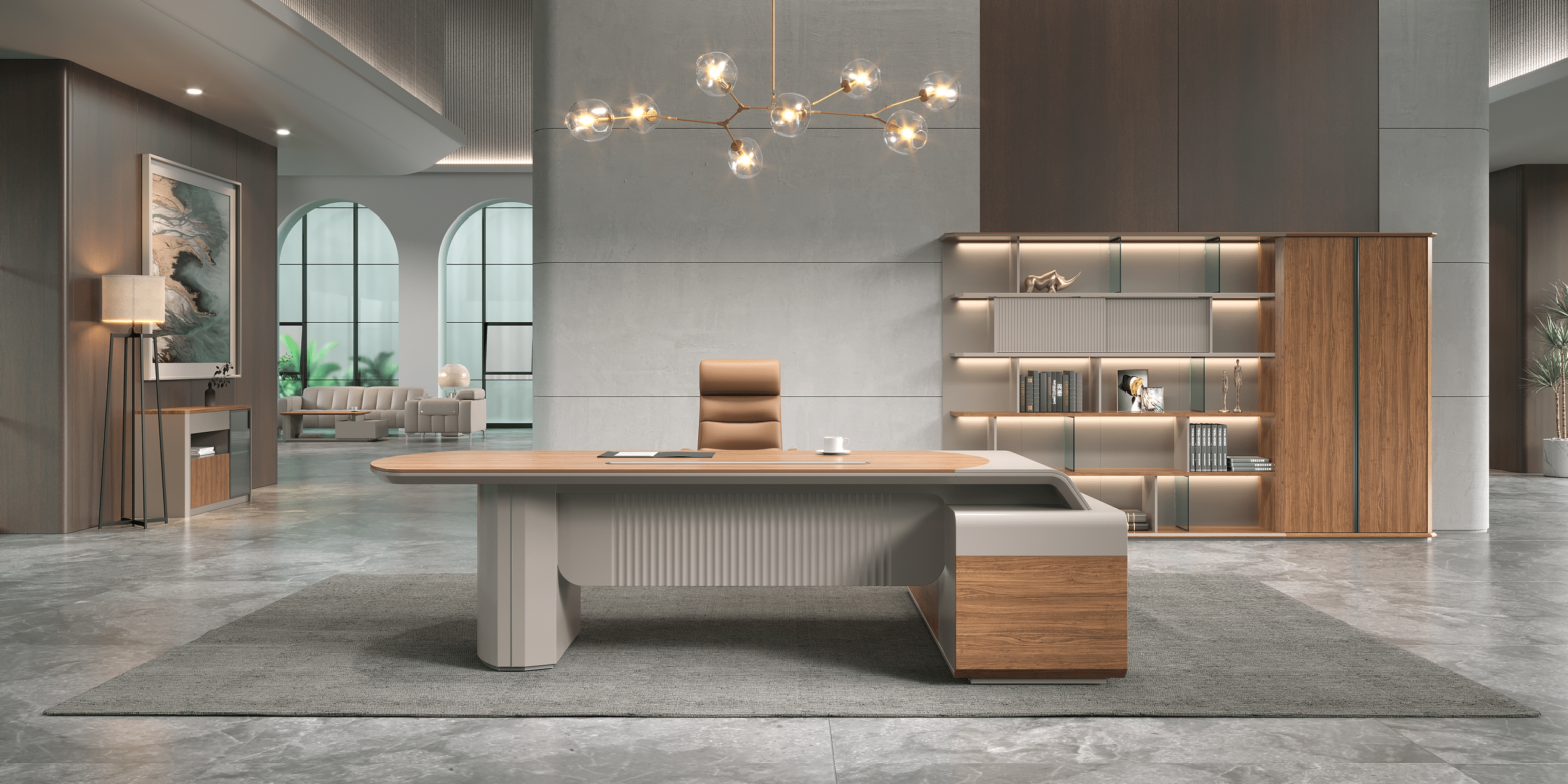 מערכת מנהלים יוקרתית דגם PRESTIGE